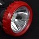 Фонарь шахтерский аккумуляторный 3.7V 220V Черный