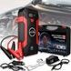 Пускозарядний пристрій для автомобіля у валізі JUMPSTARTER QY31 Чорне з червоним