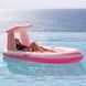Матрац надувний з козирком Райський 244x119x97см Intex 57804 EU Рожевий