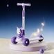 Самокат дитячий триколісний Skyper KR-107/25 Фіолетовий