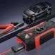 Пускозарядний пристрій для автомобіля у валізі JUMPSTARTER QY31 Чорне з червоним