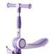 Самокат дитячий триколісний Skyper KR-107/25 Фіолетовий