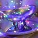 Світлодіодна гірлянда 12м 100LED RGB (живлення від сонячної панелі) Мультикольорова