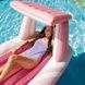 Матрац надувний з козирком Райський 244x119x97см Intex 57804 EU Рожевий