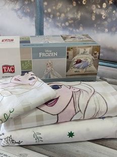 Постільна білизна дитяча TAC Frozen 1 Бавовна/Ранфорс Напівторний розмір