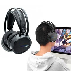 Наушники игровые Hoco W100 Touring gaming headset с микрофоном Black