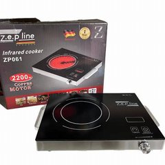 Електрична інфрачервона плита Zepline ZP-061 2200W