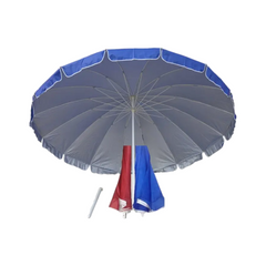 Зонт пляжный 3*3 2,5м Синий круглый