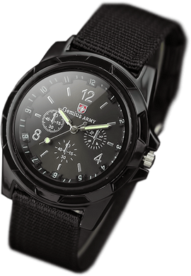 Мужские кварцевые часы часы Swiss Army black