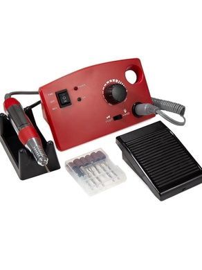 Фрезер Nail Master DM-211 30000 оборотів Бордовий