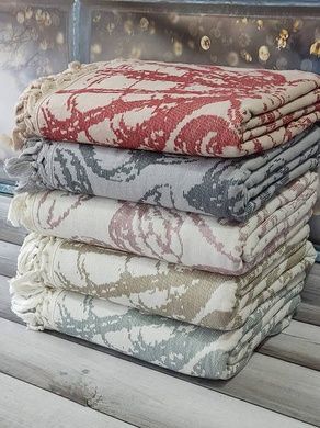 Рушник Пештемаль Pupilla PUP. Lagun yesil 90х170 Бавовна