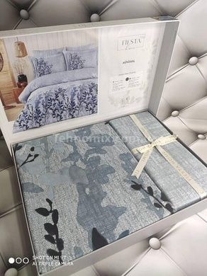 Постільна білизна Fiesta Minimal Ранфорс Бавовна Євро розмір