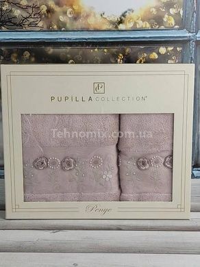 Рушники Pupilla Luiza ramaska ​​gul Пеньє набір 2шт