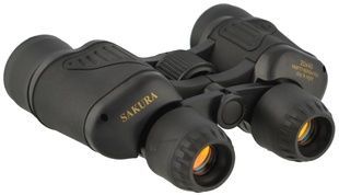 Универсальный бинокль SAKURA SW 03 20X40 Черный
