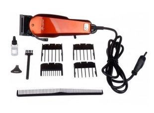 Машинка для стрижки GEMEI GM-1005 Червона