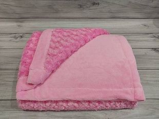 Плед Le velle Roza pink 220х240см Мікрофібра