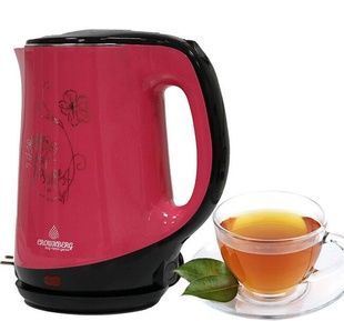 Электрический чайник Crownberg CB 2842 Розовый