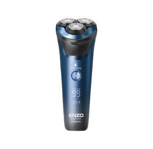 Електробритва з індикатором заряду ENZO EN-9307 Синя
