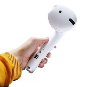 Портативна блютуз колонка Airpods Pro Giant Headphone Multifunctional Speaker Білий