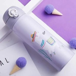 Вакуумний Термос Металевий BN-080 500 мл Фіолетовий