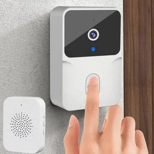 Дзвінок-очок M6 MINI DOORBELL WiFi Білий