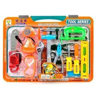 Набір інструментів на аркуші Tools Series Різнокольоровий