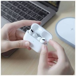 Наушники беспроводные вкладыши BOROFONE BW04 Белые