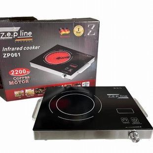 Электрическая инфракрасная плита Zepline ZP-061 2200W