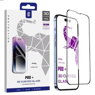 Захисне скло PRO+ 3D GLASS Iphone 15 PRO MAX