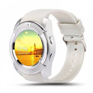 Умные часы Smart Watch V8 white