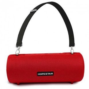 Портативна Bluetooth колонка Hopestar H39 з вологозахистом Червона