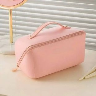 Косметичка жіноча дорожня Makeup bag AND XL-980 Рожева