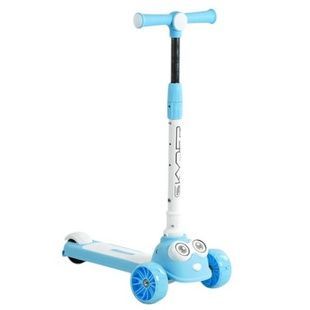 Самокат трехколесный детский Skyper CL-9255 Голубой