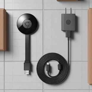 Перехідник-адаптер USB/HDMI Bluetooth Mirascreen Chromecast Чорний