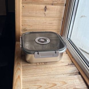 Контейнер пищевой из нержавеющей стали с крышкой 3000ml AND 20687-15 A Серый