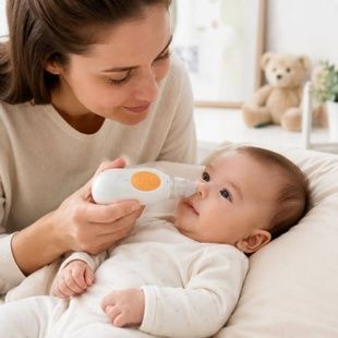 Аспіратор дитячий назальний електричний Baby Nasal Aspirator