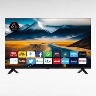 Телевізор з голосовим керуванням Smart LED TV-4k, 2/16, 32 дюйми