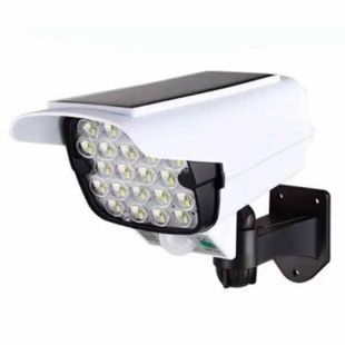 Ліхтар вуличний у вигляді камери із сонячною панеллю та пультом Solar Light JLP-2177