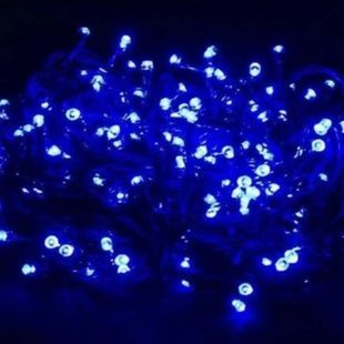 Гірлянда лінійна 300LED 220V 15м Синя