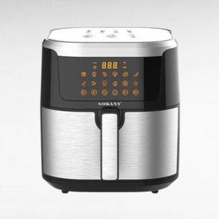 Аэрофритюрница 8,8л 80&ndash;200&deg; 2000Вт CSokany SK-10037 Серая