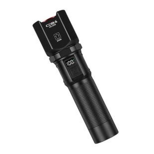 Ліхтарик ручний акумуляторний BL CB 2506 5 COLOR Чорний