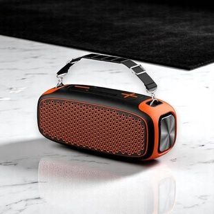 Колонка беспроводная Bluetooth HOPESTAR A30 PRO 55W Оранжевая