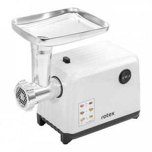 Мясорубка электрическая ROTEX RMG200-W 2000 Вт Белая