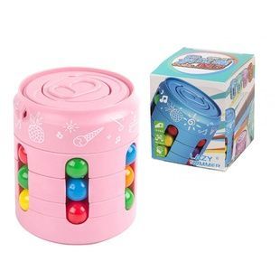 Головоломка антистресс Fidget Cans Cube Розовый
