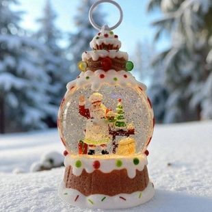 Новорічний нічник Кекс XMAS WDL-25015A