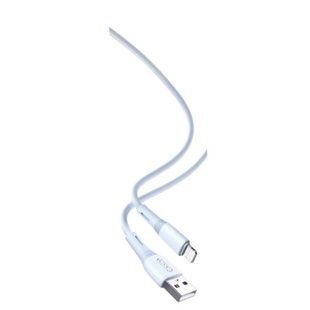 Кабель XO NB225 USB cable for Lightning Голубой