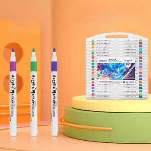 Набор акриловых маркеров 80шт ACRILIK marker Acril-80