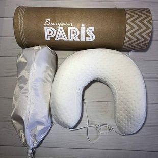 Подушка ортопедична Bonjour Paris 30х28см Наповнювач Віскоеластик