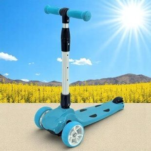 Самокат детский Activepower SL-20 трехколесный Голубой