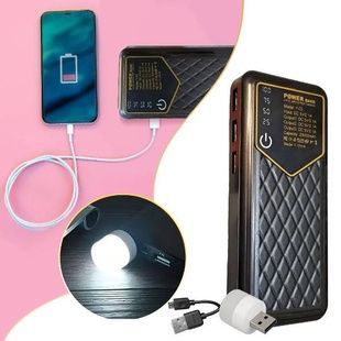 Power Bank 20000mAh Demaco DMK-A85 5V\2.1A Чорний